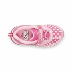Disney's Minnie Mouse Toddler Girls' Light-Up Sneakers -Disney Sales Store unnamed file 100