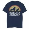 Disney's The Lion King Boys 8-20 Simba Timon Pumbaa Hakuna Matata Sunset Graphic Tee -Disney Sales Store unnamed file 1042
