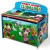 Disney's Mickey Mouse Deluxe Toy Box By Delta Children