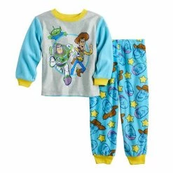 Disney's Toy Story Toddler Boy "Dynamic Duo 2" 2-Piece Pajama Set