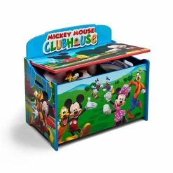 Disney's Mickey Mouse Deluxe Toy Box By Delta Children -Disney Sales Store unnamed file 1051
