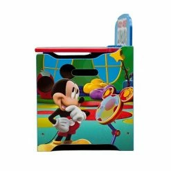 Disney's Mickey Mouse Deluxe Toy Box By Delta Children -Disney Sales Store unnamed file 1053