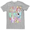 Men's Disney Princesses Neon Pop Art Sketch Tee 2 Men's Disney Princesses Neon Pop Art Sketch Tee -Disney Sales Store unnamed file 1059