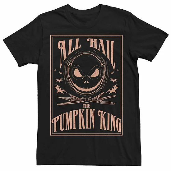 Men's Disney The Nightmare Before Christmas Hail The Pumpkin King Tee Men's Disney The Nightmare Before Christmas Hail The Pumpkin King Tee -Disney Sales Store unnamed file 1060