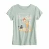 Disney's Bambi Girls 7-16 Bambi And Friends Flowers Graphic Tee -Disney Sales Store unnamed file 1067