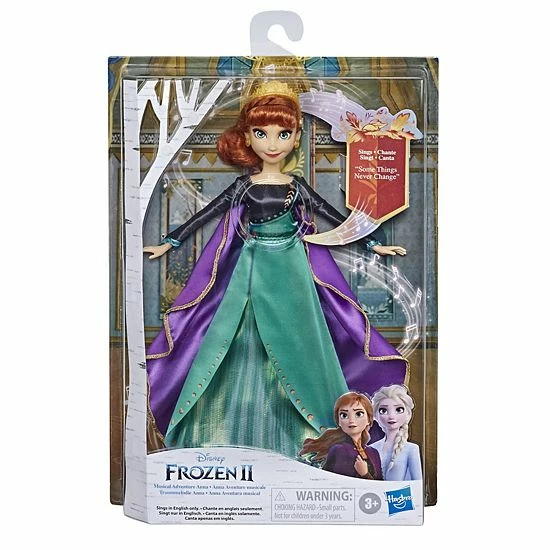 Disney's Frozen 2 Musical Adventure Anna Doll 4 Disney's Frozen 2 Musical Adventure Anna Doll - Image 2