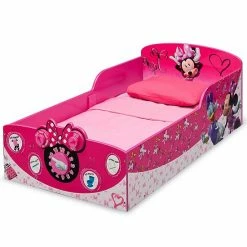 Disney's Minnie Mouse Interactive Wood Toddler Bed By Delta Children 9 Disney's Minnie Mouse Interactive Wood Toddler Bed By Delta Children -Disney Sales Store unnamed file 1094
