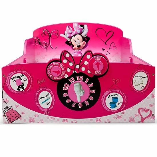 Disney's Minnie Mouse Interactive Wood Toddler Bed By Delta Children 7 Disney's Minnie Mouse Interactive Wood Toddler Bed By Delta Children - Image 5