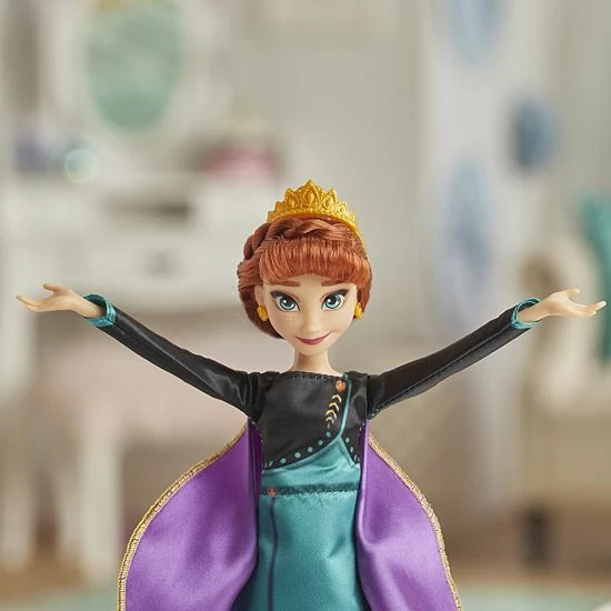 Disney's Frozen 2 Musical Adventure Anna Doll 7 Disney's Frozen 2 Musical Adventure Anna Doll - Image 5