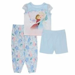 Toddler Girls Disney Frozen "I Believe In Us" Top & Bottoms Pajama Set