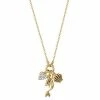 Disney's The Little Mermaid 18k Gold Plated Charm Necklace -Disney Sales Store unnamed file 1119