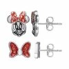 Disney's Minnie Mouse Bow Stud Earring Set -Disney Sales Store unnamed file 1131