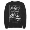 Men's Disney Mickey & Minnie Mouse Vintage Comic Sweatshirt -Disney Sales Store unnamed file 1133