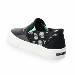 Disney Star Wars The Mandalorian Grogu 5D Little Kids' Slip-On Shoes -Disney Sales Store unnamed file 1143