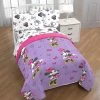 Disney's Minnie Mouse Purple Love Comforter