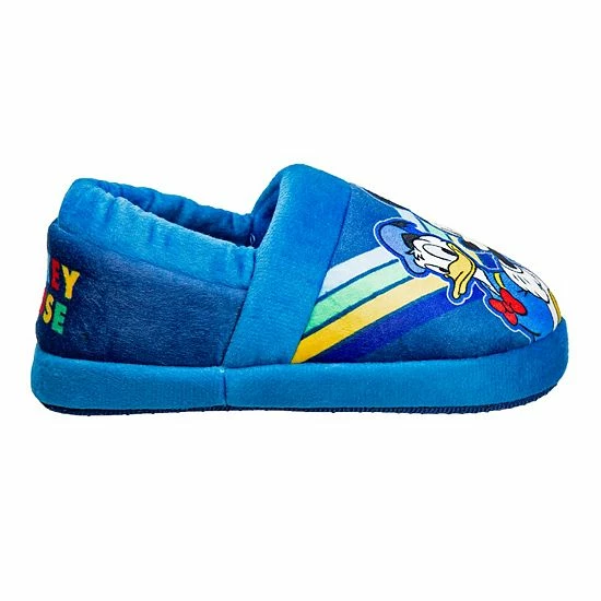 Disney's Mickey Mouse & Friends Toddler Boys' Slippers Disney's Mickey Mouse & Friends Toddler Boys' Slippers -Disney Sales Store unnamed file 1155