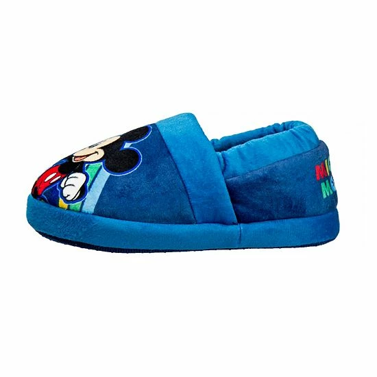 Disney's Mickey Mouse & Friends Toddler Boys' Slippers Disney's Mickey Mouse & Friends Toddler Boys' Slippers -Disney Sales Store unnamed file 1156