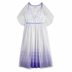Disney's Frozen 2 Elsa Girls 4-8 Epilogue Fantasy Nightgown