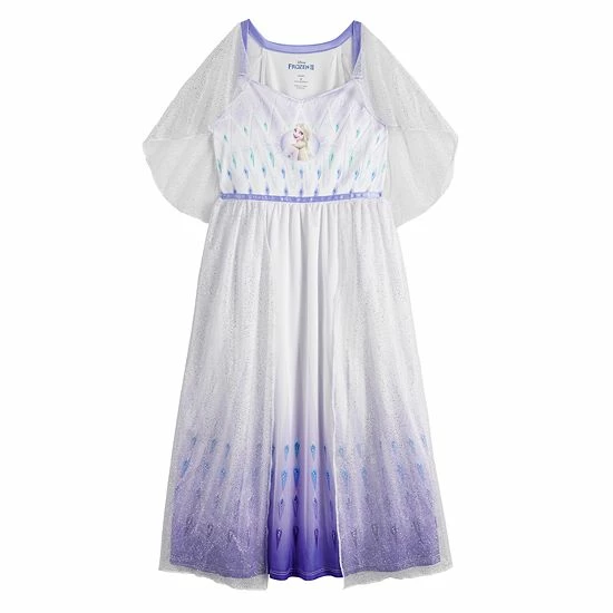 Disney's Frozen 2 Elsa Girls 4-8 Epilogue Fantasy Nightgown Disney's Frozen 2 Elsa Girls 4-8 Epilogue Fantasy Nightgown -Disney Sales Store unnamed file 116