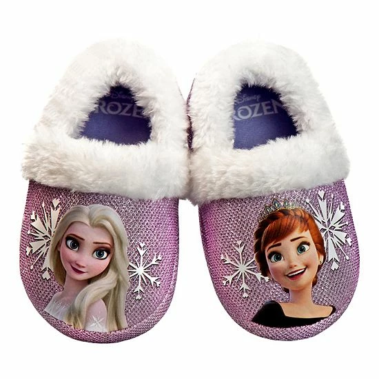 Disney's Frozen 2 Anna & Elsa Toddler Girls' Slippers Disney's Frozen 2 Anna & Elsa Toddler Girls' Slippers -Disney Sales Store unnamed file 1164