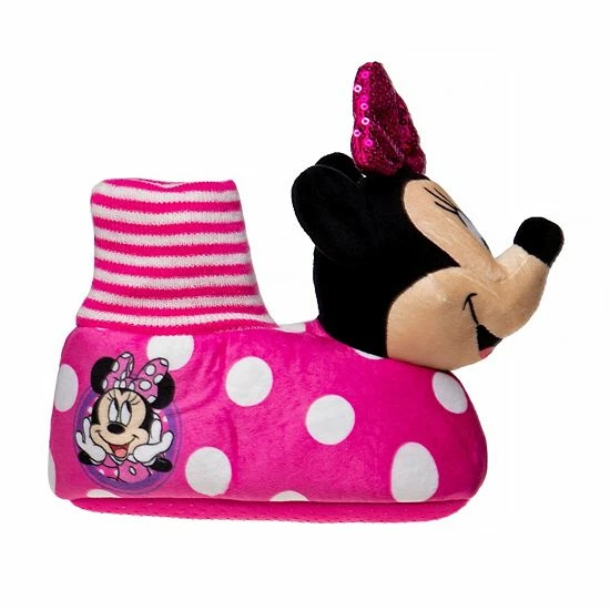 Disney's Minnie Mouse Toddler Girls' Slippers Disney's Minnie Mouse Toddler Girls' Slippers -Disney Sales Store unnamed file 1169