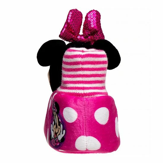 Disney's Minnie Mouse Toddler Girls' Slippers Disney's Minnie Mouse Toddler Girls' Slippers -Disney Sales Store unnamed file 1172
