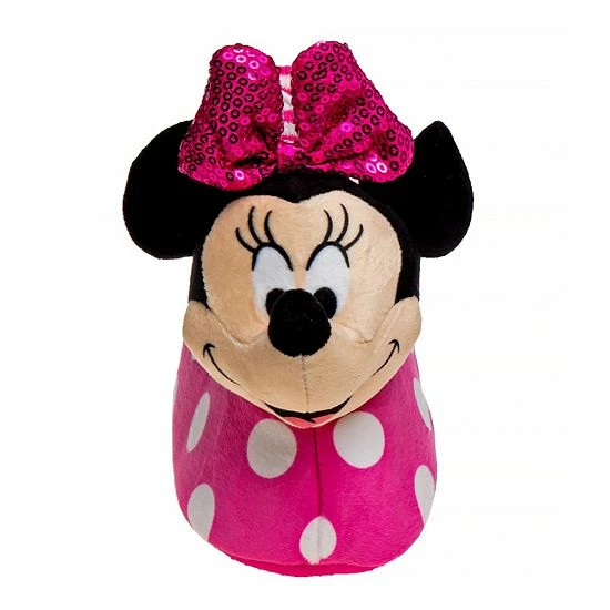 Disney's Minnie Mouse Toddler Girls' Slippers Disney's Minnie Mouse Toddler Girls' Slippers -Disney Sales Store unnamed file 1173