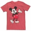 Men's Disney Mickey Mouse Candid Portrait Tee