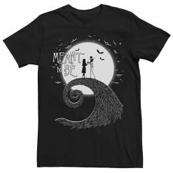 Men's Disney The Nightmare Before Christmas Jack And Sally Tee