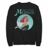 Juniors' Disney's The Little Mermaid Classic Crew Fleece -Disney Sales Store unnamed file 1220
