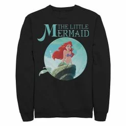 Juniors' Disney's The Little Mermaid Classic Crew Fleece