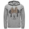 Men's Disney Minnie Mouse Leapord Print Bow Portrait Hoodie -Disney Sales Store unnamed file 1225