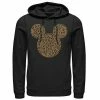 Men's Disney Mickey & Friends Mickey Mouse Cheetah Print Hoodie -Disney Sales Store unnamed file 1228
