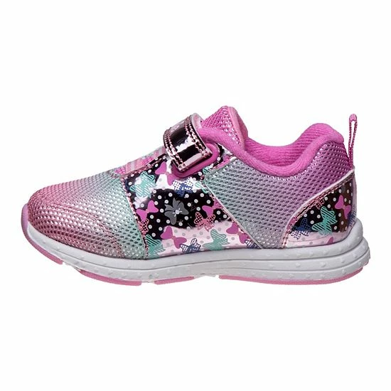 Disney's Minnie Mouse Toddler Girls' Light-Up Shoes 5 Disney's Minnie Mouse Toddler Girls' Light-Up Shoes - Image 3
