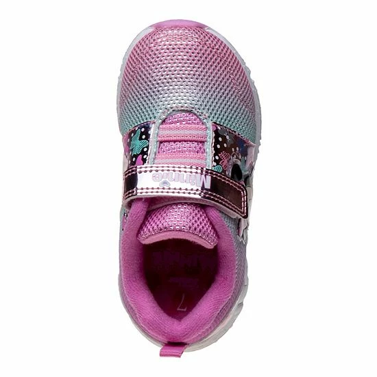 Disney's Minnie Mouse Toddler Girls' Light-Up Shoes 7 Disney's Minnie Mouse Toddler Girls' Light-Up Shoes - Image 5