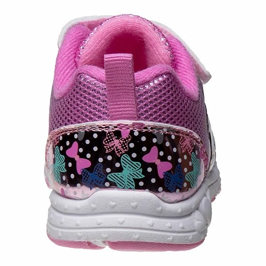 Disney's Minnie Mouse Toddler Girls' Light-Up Shoes 8 Disney's Minnie Mouse Toddler Girls' Light-Up Shoes - Image 6