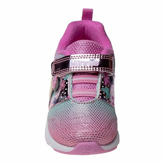Disney's Minnie Mouse Toddler Girls' Light-Up Shoes 9 Disney's Minnie Mouse Toddler Girls' Light-Up Shoes - Image 7