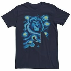 Men's Disney The Lion King Mufasa Starry Night Tee