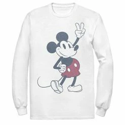 Men's Disney Mickey & Friends Mickey Mouse Plaid Shorts Tee White -Disney Sales Store unnamed file 1249