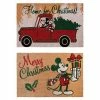 Disney's Mickey Christmas 2-Pack Coir Mat Set 2 Disney's Mickey Christmas 2-Pack Coir Mat Set -Disney Sales Store unnamed file 125