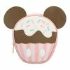 Disney's Mickey Mouse Cupcake Cosmetic Bag -Disney Sales Store unnamed file 1253