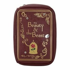 Disney's Beauty And The Beast Cosmetic Bag