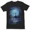 Men's Disney Princess And The Frog Classic Poster Tee -Disney Sales Store unnamed file 1275