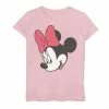 Disney's Mickey Mouse & Friends Girls 7-16 Minnie Mouse Big Face Graphic Tee -Disney Sales Store unnamed file 1277