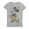 Girls 7-16 Disney Minnie Mouse Cheetah Print Outfit Graphic Tee -Disney Sales Store unnamed file 1279
