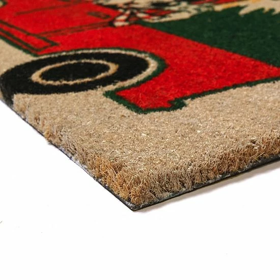 Disney's Mickey Christmas 2-Pack Coir Mat Set 7 Disney's Mickey Christmas 2-Pack Coir Mat Set - Image 5