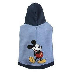 Disney Standing Mickey Fleece Pet Hoodie