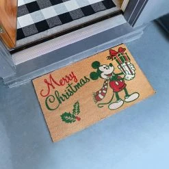 Disney's Mickey Christmas 2-Pack Coir Mat Set 15 Disney's Mickey Christmas 2-Pack Coir Mat Set -Disney Sales Store unnamed file 130