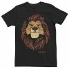 Men's Disney The Lion King Ornate Tee -Disney Sales Store unnamed file 1305