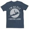 Men's Disney Peter Pan Circle Fly Tee -Disney Sales Store unnamed file 1306